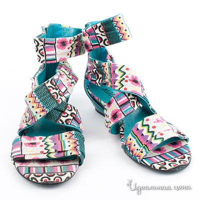 Босоножки Killah, цвет цвет мультиколор