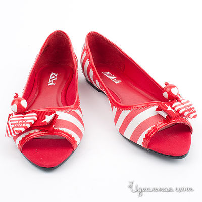 Балетки Killah, цвет цвет красный