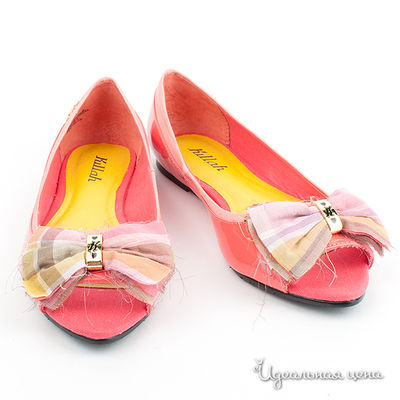 Балетки Killah, цвет цвет коралловый