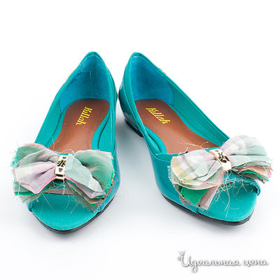 Балетки Killah, цвет цвет изумрудный