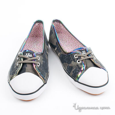 Кеды Killah, цвет цвет серый