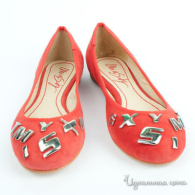 Балетки Miss Sixty, цвет цвет коралловый