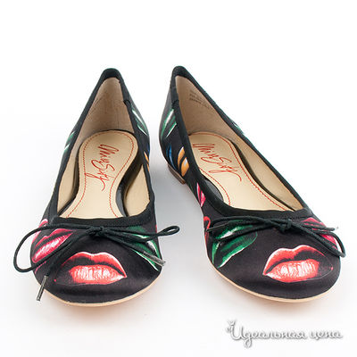 Балетки Miss Sixty, цвет цвет черный