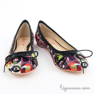 Балетки Miss Sixty, цвет цвет мультиколор