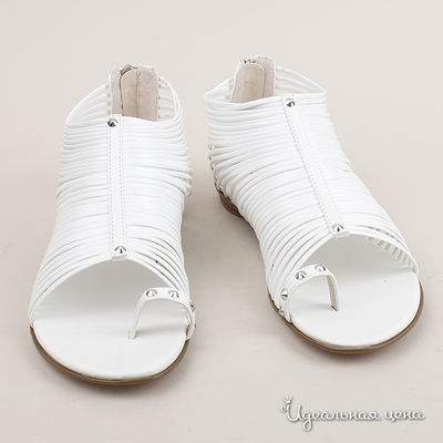 Босоножки Miss Sixty, цвет цвет белый