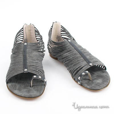 Босоножки Miss Sixty, цвет цвет серый