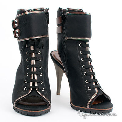 Туфли Miss Sixty, цвет цвет черный