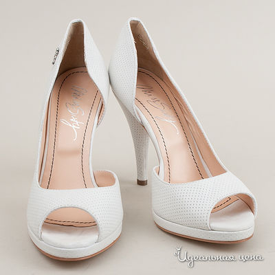 Туфли Miss Sixty, цвет цвет белый