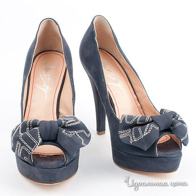 Туфли Miss Sixty, цвет цвет синий