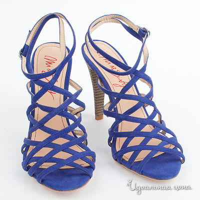 Босоножки Miss Sixty, цвет цвет фиолетовый