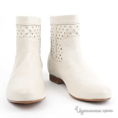 Полусапоги Miss Sixty, цвет цвет молочный