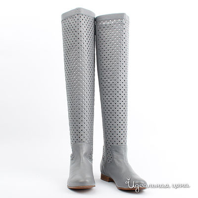 Сапоги Miss Sixty, цвет цвет серый