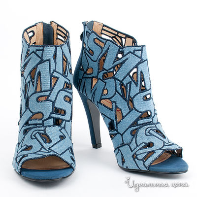 Туфли Miss Sixty, цвет цвет синий