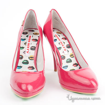 Туфли Miss Sixty, цвет цвет клубничный