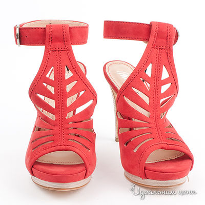 Босоножки Miss Sixty, цвет цвет красный