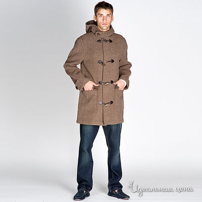 Пальто коричневое Chevignon