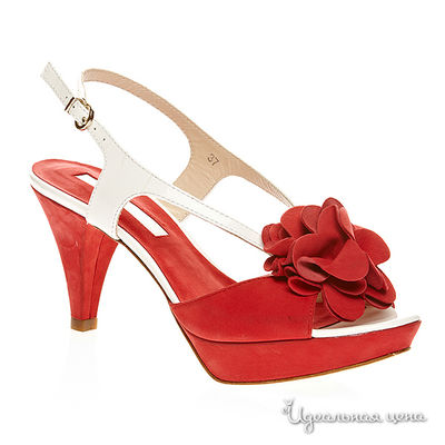 Босоножки Pepe Castell, цвет цвет красный