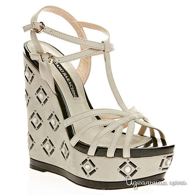 Сабо Pepe Castell, цвет цвет серый / черный