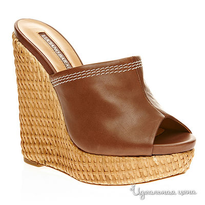 Босоножки Pepe Castell, цвет цвет коричневый