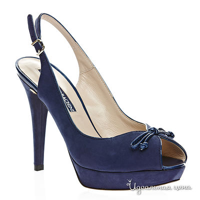 Босоножки Pepe Castell, цвет цвет синий