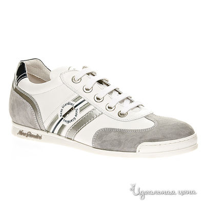 Кеды Pepe Castell, цвет цвет белый / серый