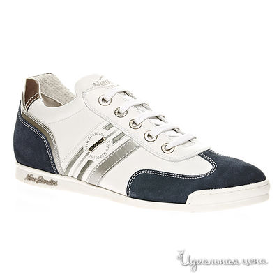 Кеды Pepe Castell, цвет цвет синий / белый