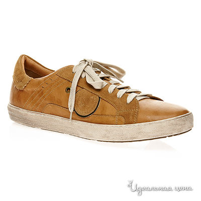 Кеды Pepe Castell, цвет цвет коричневый