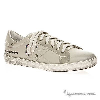 Кеды Pepe Castell, цвет цвет серый