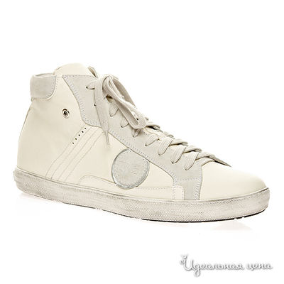 Кеды Pepe Castell, цвет цвет серый / белый