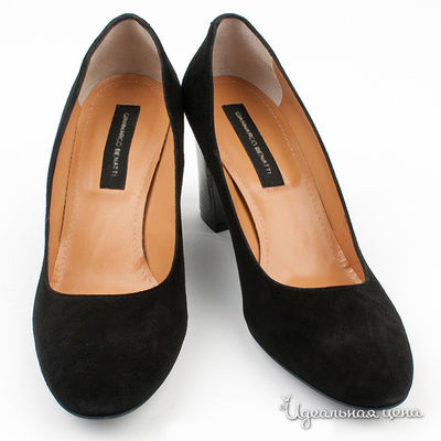 Туфли Gianmarco Benatti, цвет цвет черный