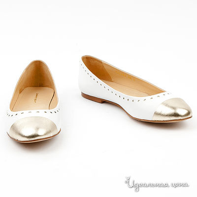 Туфли Gianmarco Benatti, цвет цвет белый