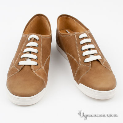 Полуботинки Gianmarco Benatti, цвет цвет бежевый