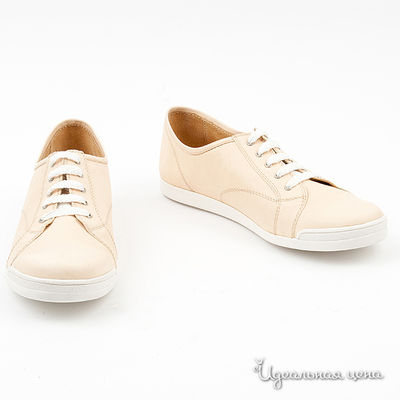 Полуботинки Gianmarco Benatti, цвет цвет кремовый