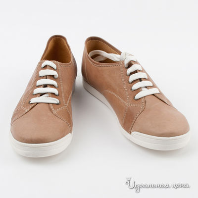 Полуботинки Gianmarco Benatti, цвет цвет бежевый