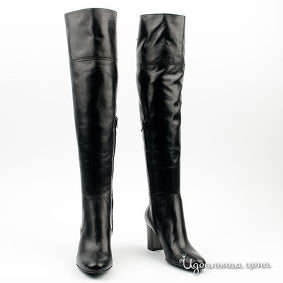 Сапоги Gianmarco Benatti, цвет цвет черный