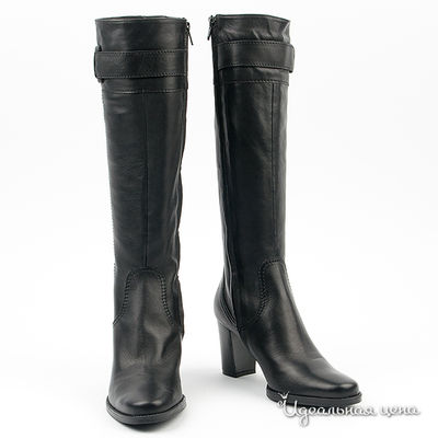 Сапоги Gianmarco Benatti, цвет цвет черный