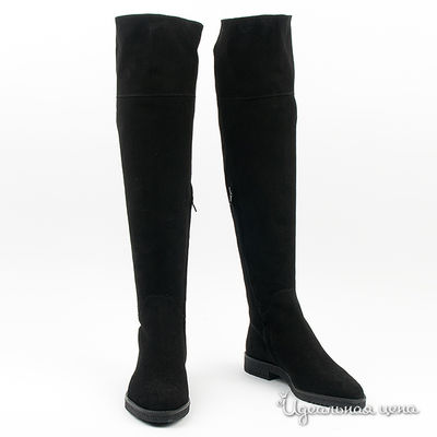 Сапоги Gianmarco Benatti, цвет цвет черный