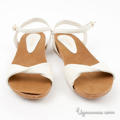 Босоножки Gianmarco Benatti, цвет цвет белый