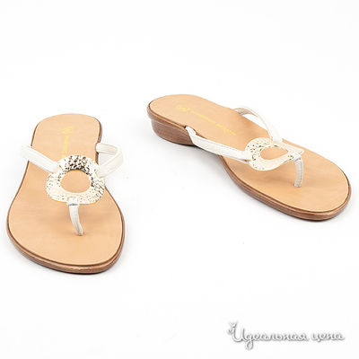 Сандалии Gianmarco Benatti, цвет цвет белый