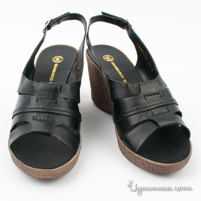 Босоножки Gianmarco Benatti, цвет цвет черный