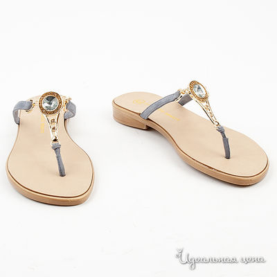 Сандалии Gianmarco Benatti, цвет цвет сиреневый