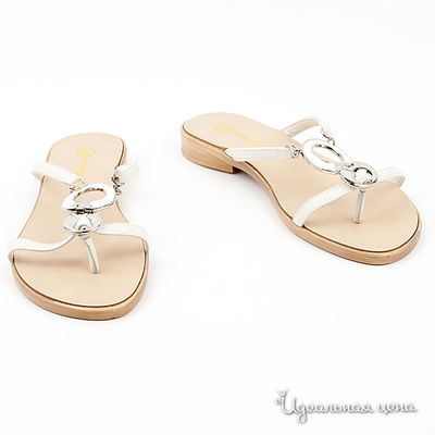 Сандалии Gianmarco Benatti, цвет цвет белый