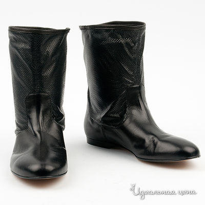 Сапоги Gianmarco Benatti, цвет цвет черный