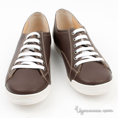 Полуботинки Gianmarco Benatti, цвет цвет коричневый