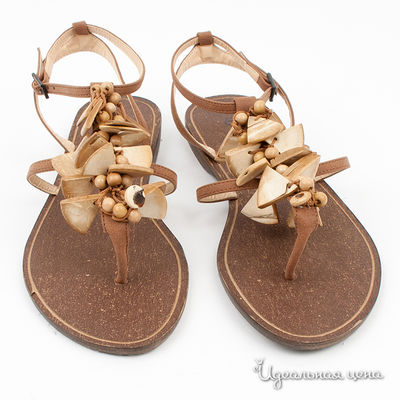 Туфли Gianmarco Benatti, цвет цвет светло-коричневый