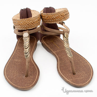 Сандалии Gianmarco Benatti, цвет цвет коричневый