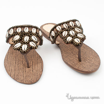 Сандалии Gianmarco Benatti, цвет цвет коричневый