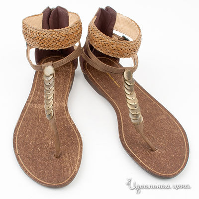 Сандалии Gianmarco Benatti, цвет цвет хаки