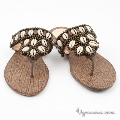 Сандалии Gianmarco Benatti, цвет цвет коричневый