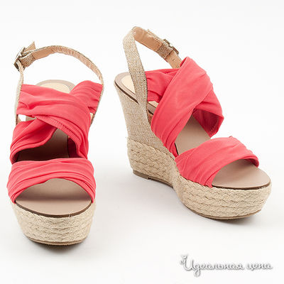 Босоножки Gianmarco Benatti, цвет цвет коралловый